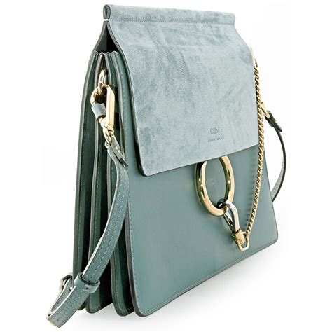 chloe faye bags blue cheap|chloe faye medium bag.